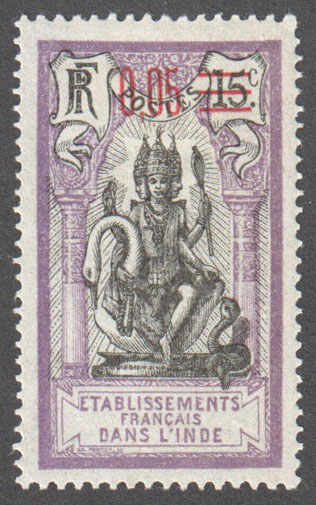 French India Scott 53 Mint - Click Image to Close